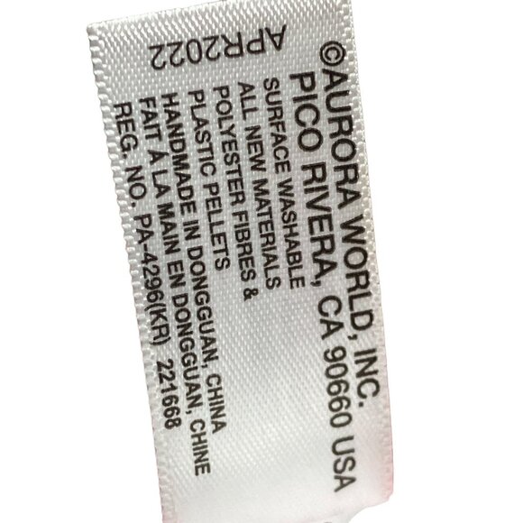 Aurora World Clifford the Big Red Dog Plush Toy - Picture 11 of 12